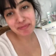 From under the toilet, a very cute girl shits with a hang and drop, plus pissing and product in the bowl. Filmed from a between the legs perspective. Vertical format video. Over a minute.